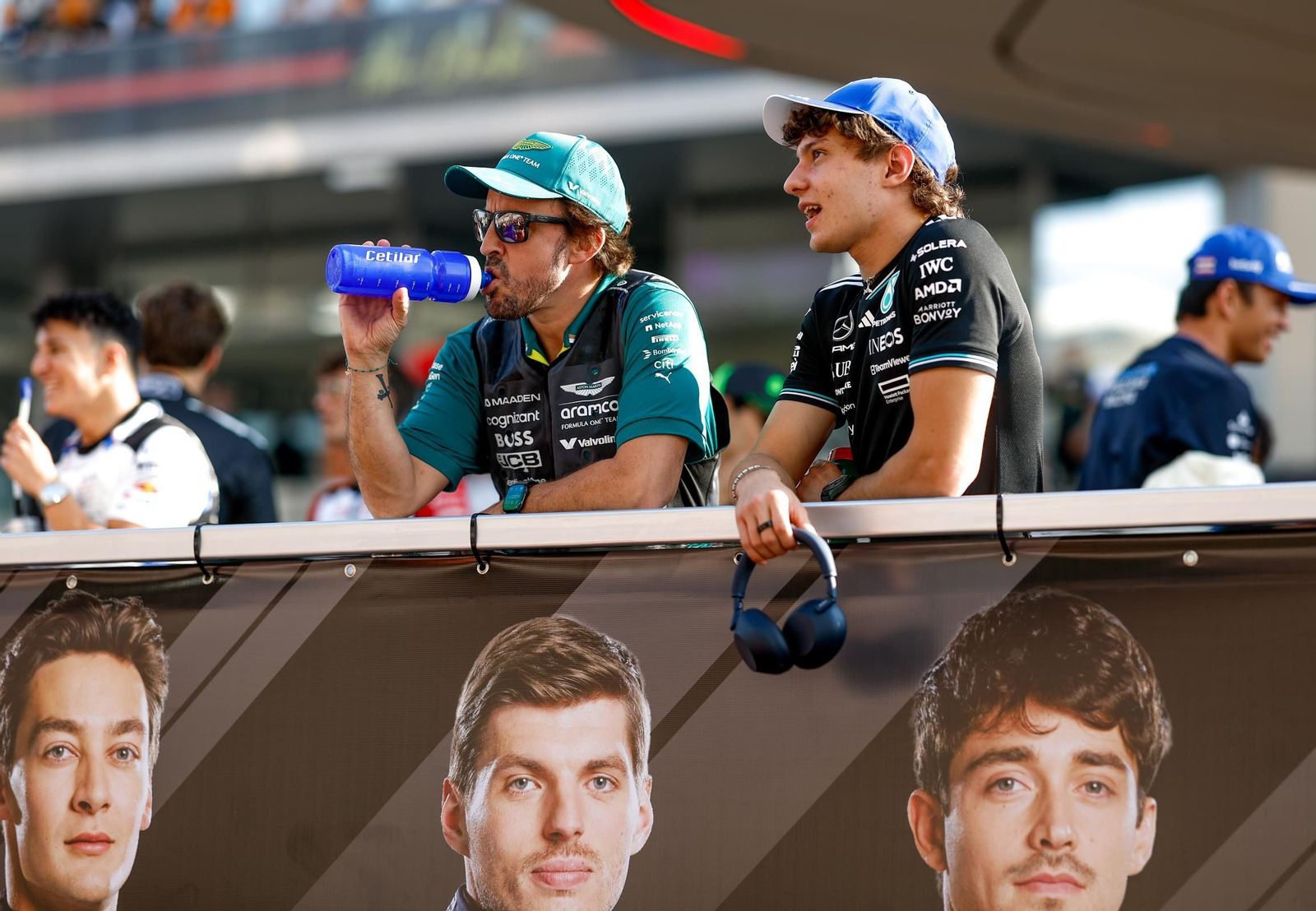 Las fotos del título mundial de Lando Norris en la Fórmula 1