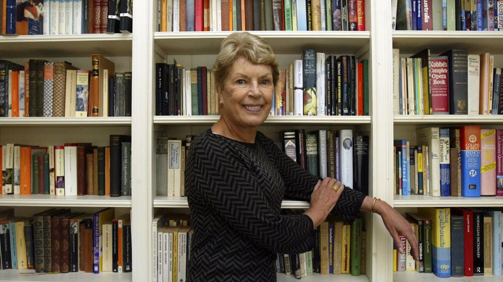 Ruth Rendell.