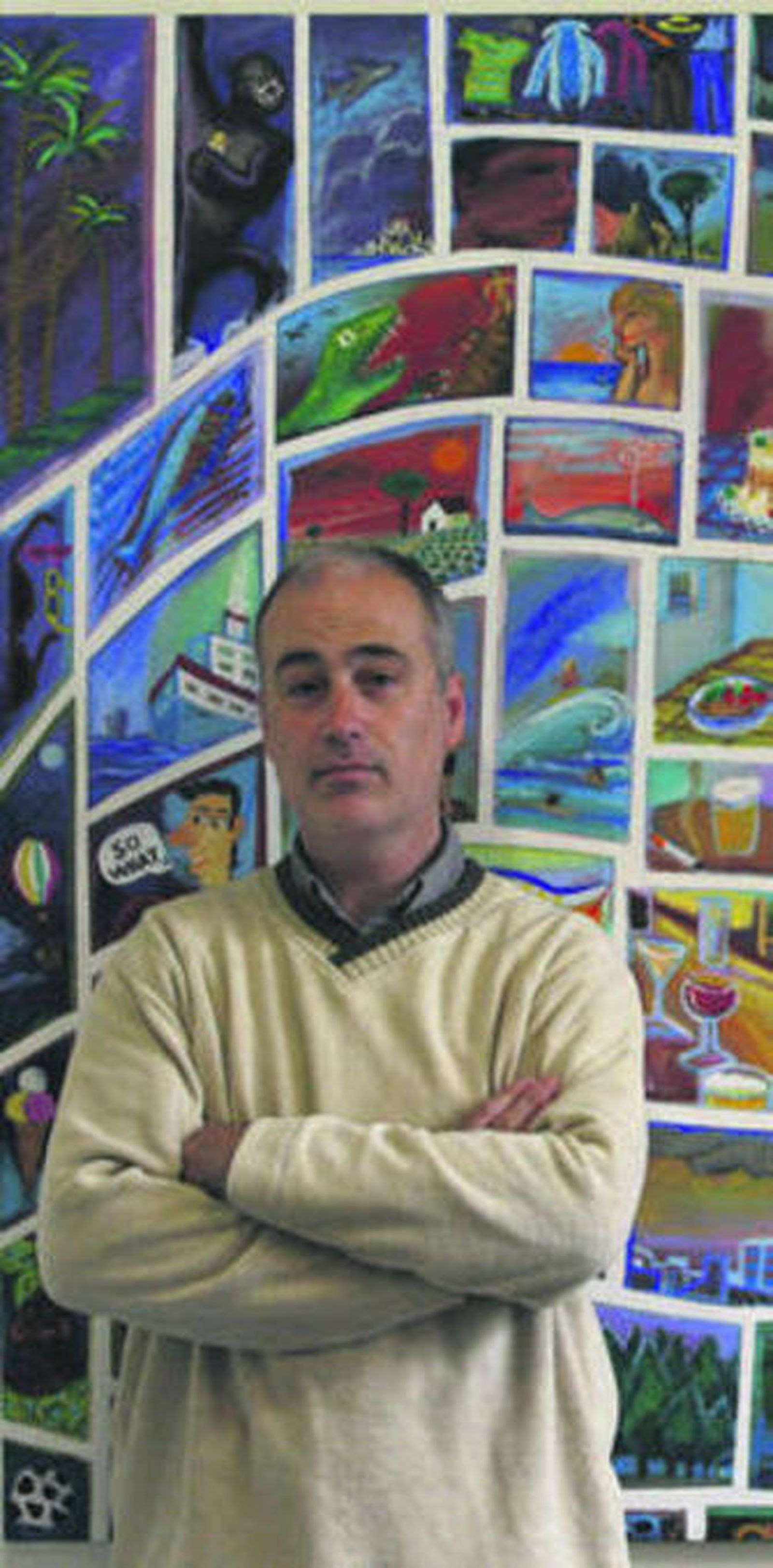 Lolo Pavón, en 2007.