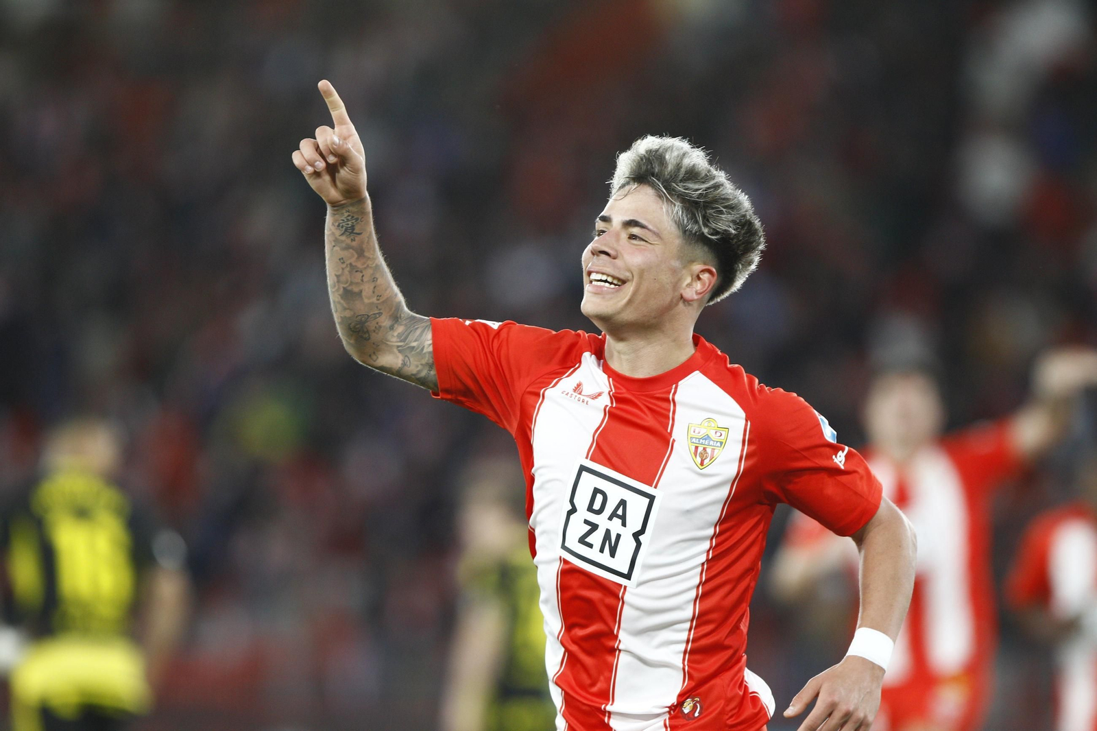 Las mejores imágenes del U.D. Almería  - Real Zaragoza