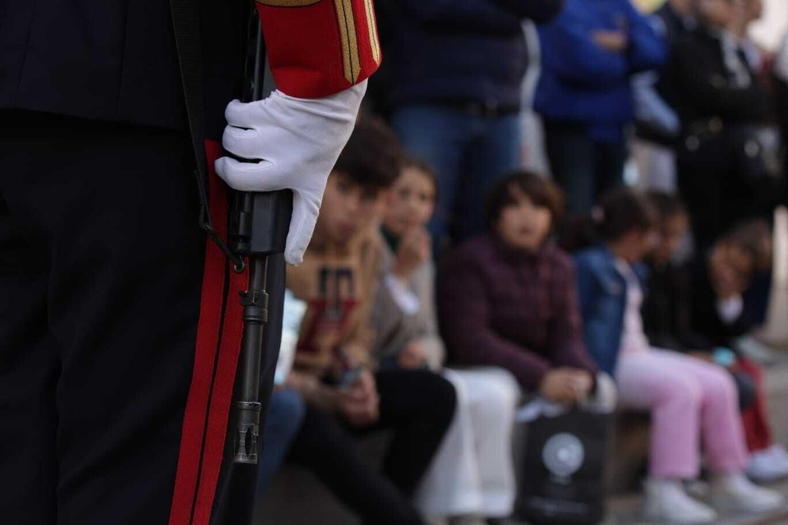 Las imágenes de la procesión del Santo Entierro de la Semana Santa de San Fernando 2023