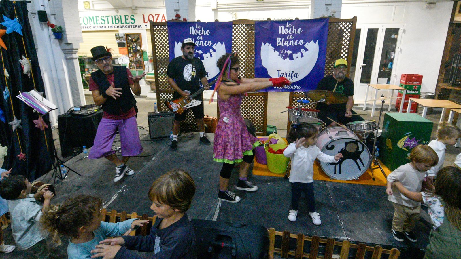 Las fotos deTarifa La Noche en Blanco 2022