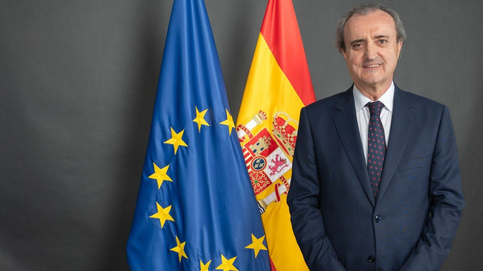 Jesús Miranda Hita es el único inspector español de la DCI de la ONU