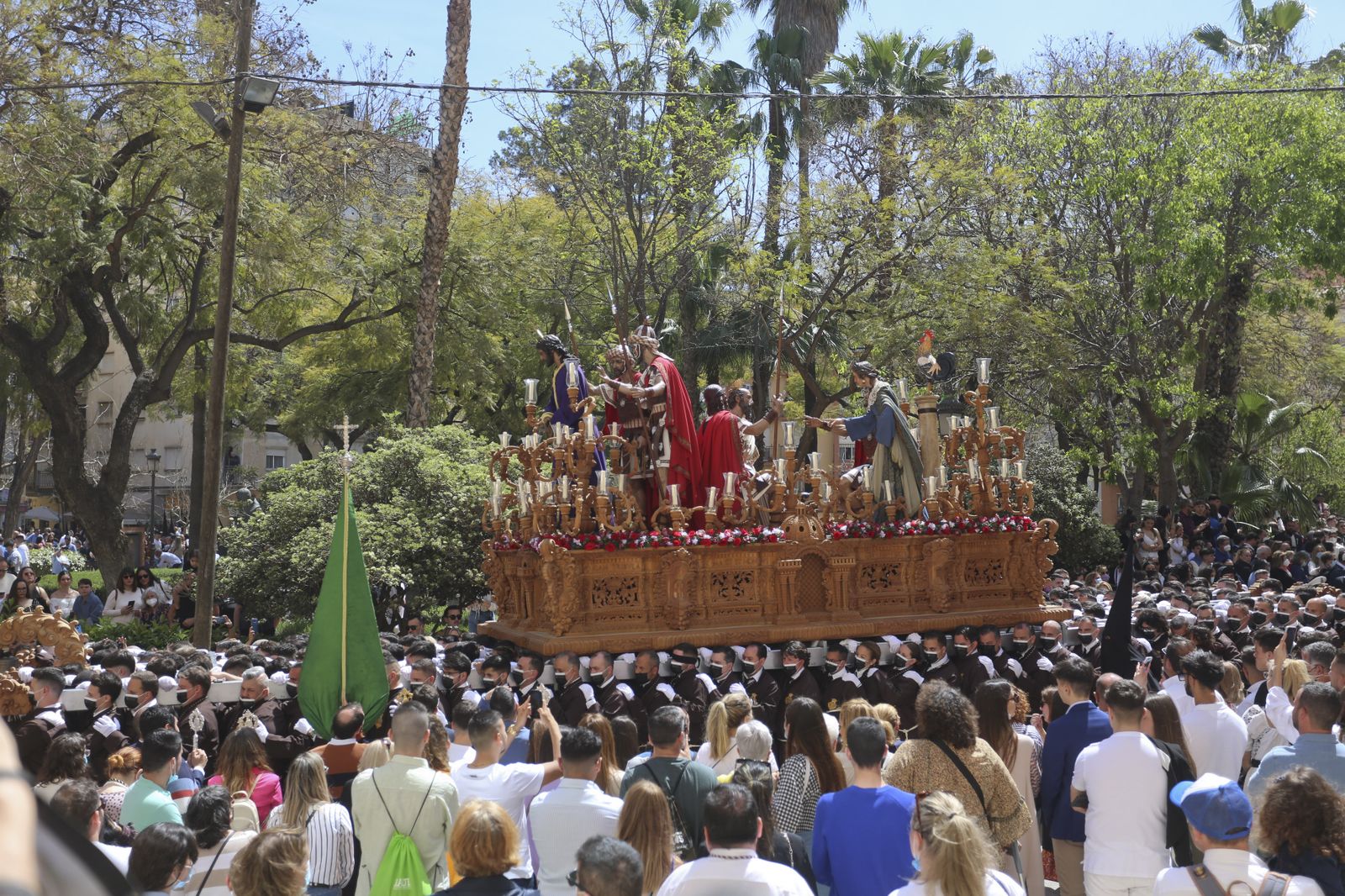 Las fotos de la procesión de Dulce Nombre este Domingo Ramos