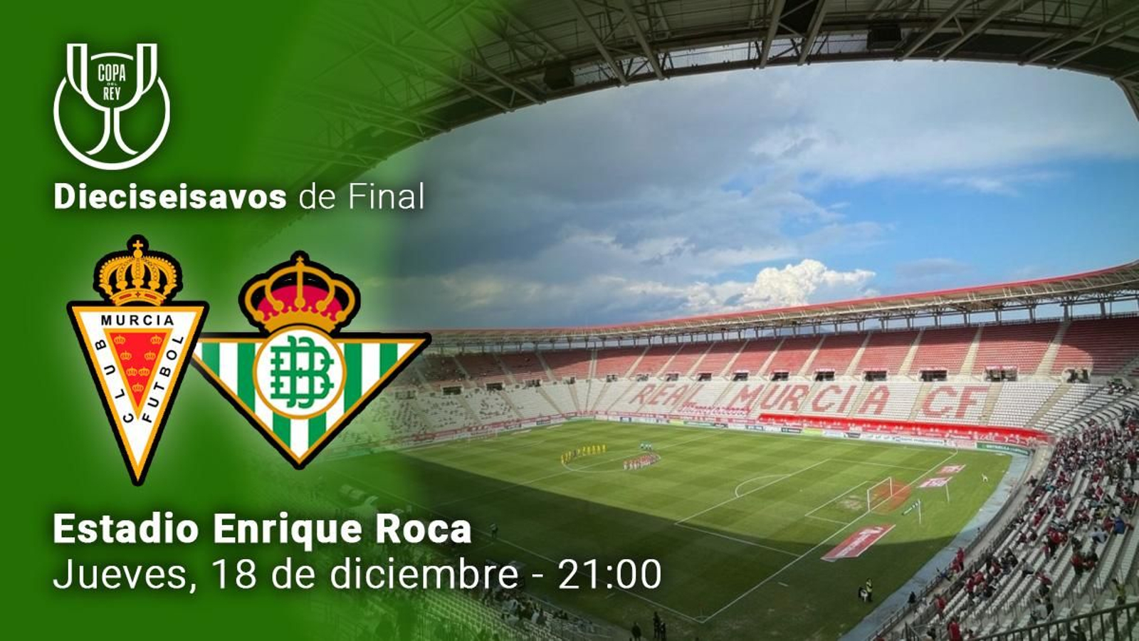 El directo del Betis-Murcia.