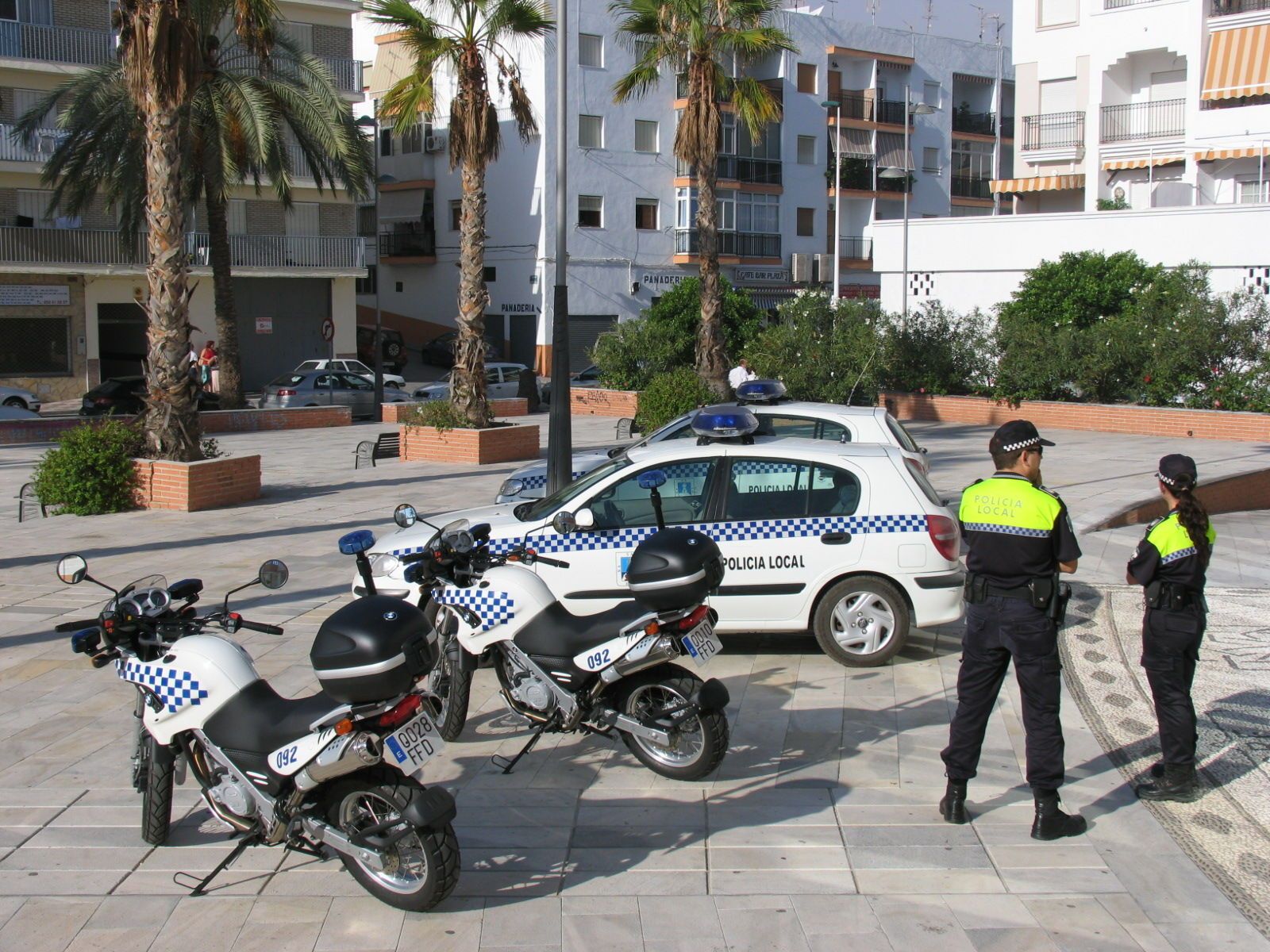 Imagen de archivo de la Policía Local de Salobreña