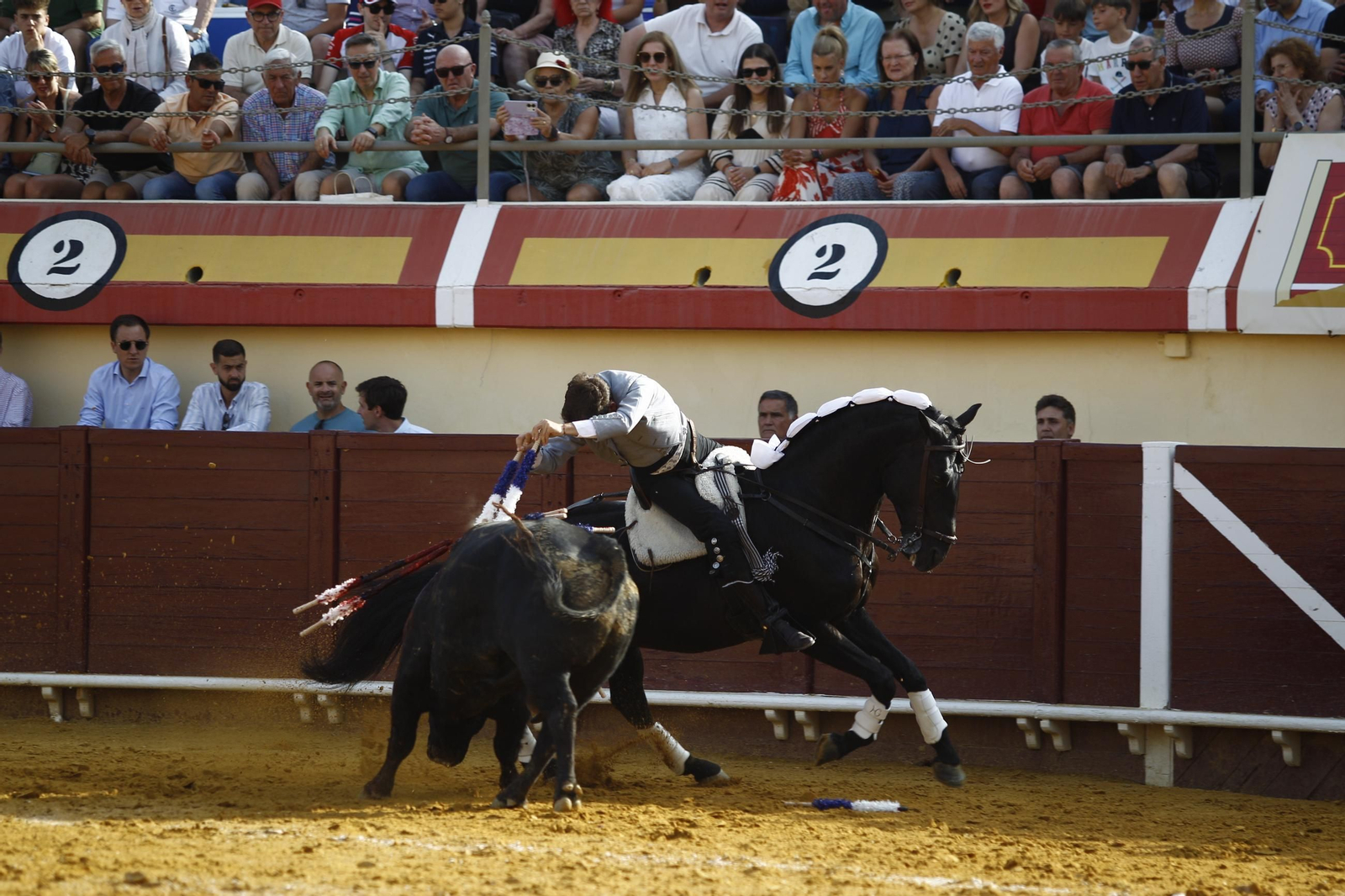 Corrida de toros en Vera, en imágenes