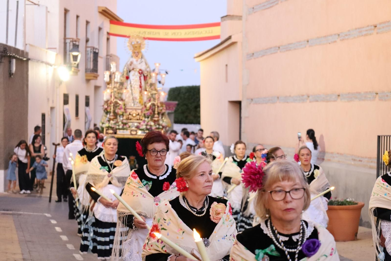 Lucainena y la Virgen de Montesión: así se han vivido los tradicionales festejos