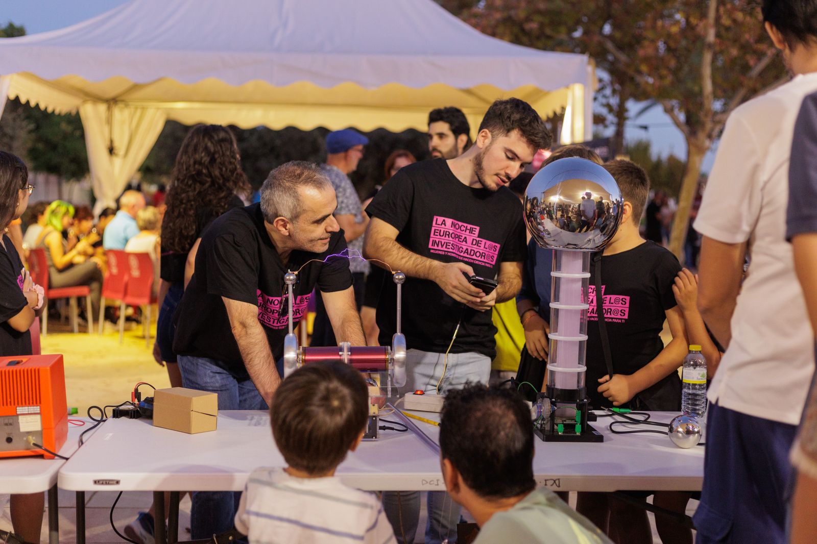 La Noche Europea de L@s Investigador@s.
