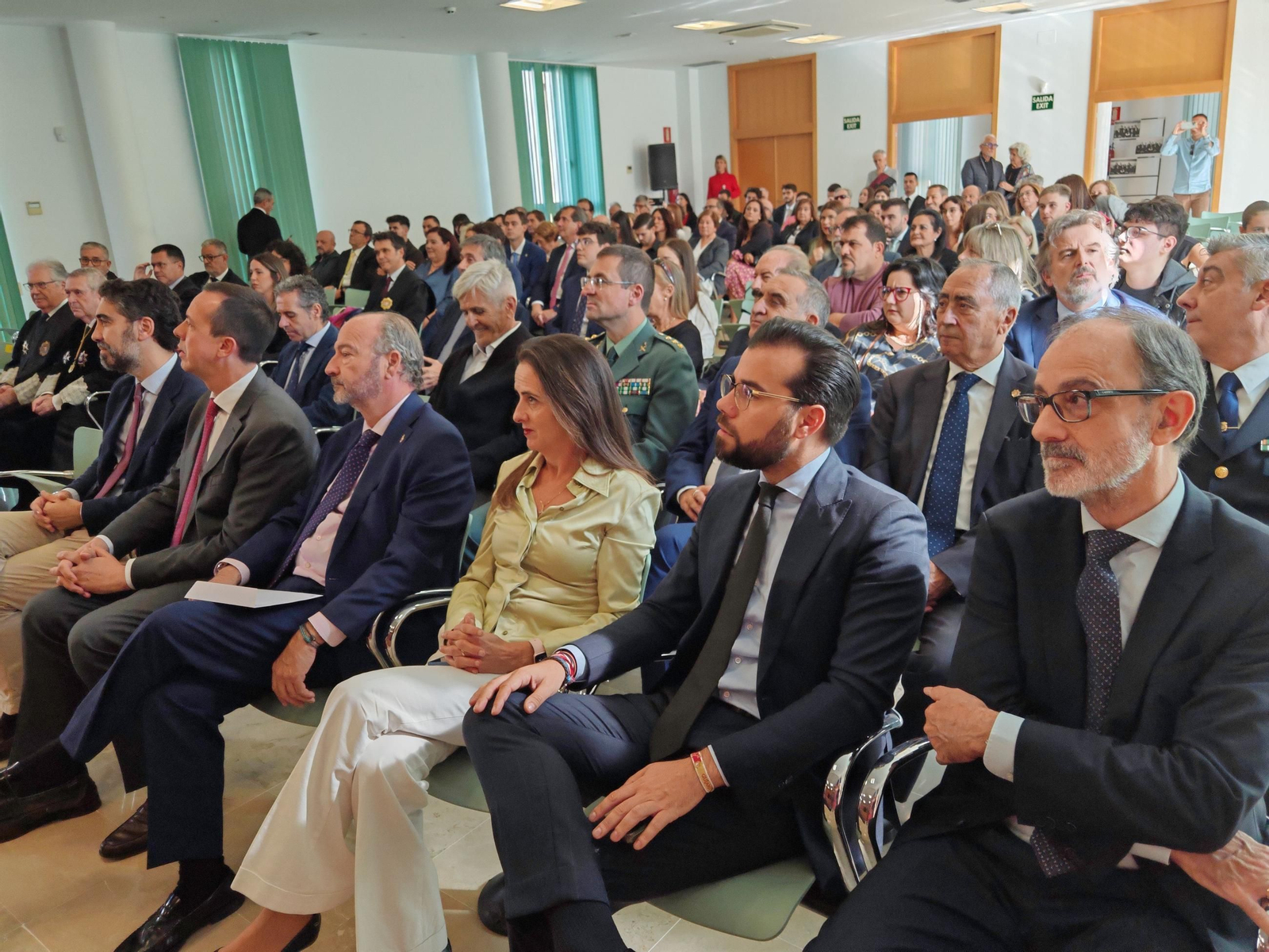 Actos del Colegio de Abogados por Santa Teresa.