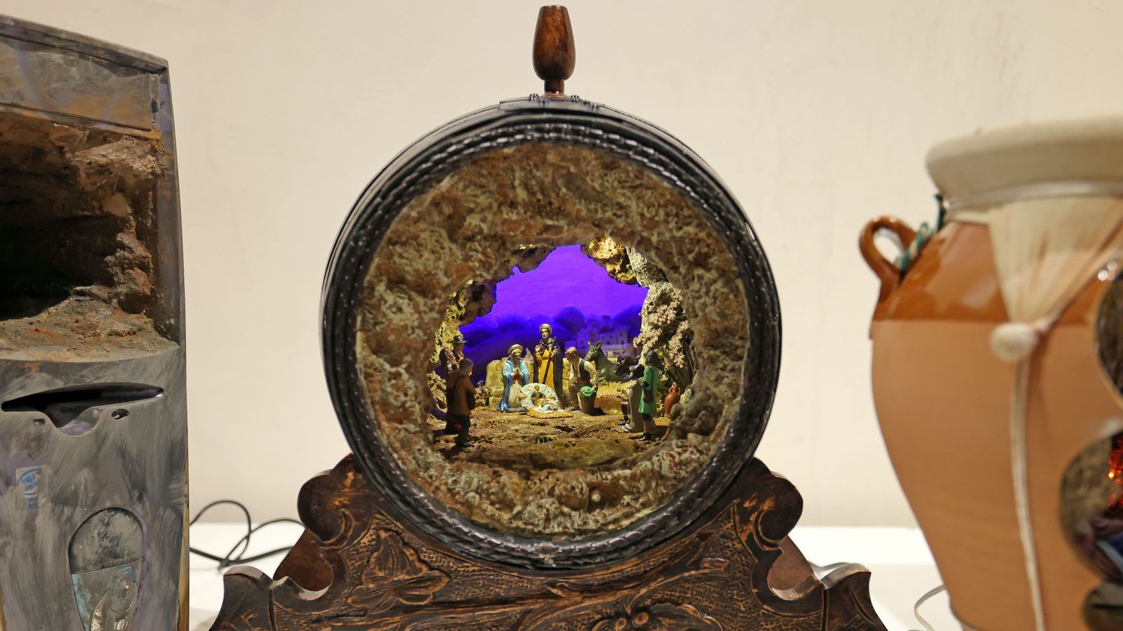 Zambombas y belenes del martes 6 en Jerez