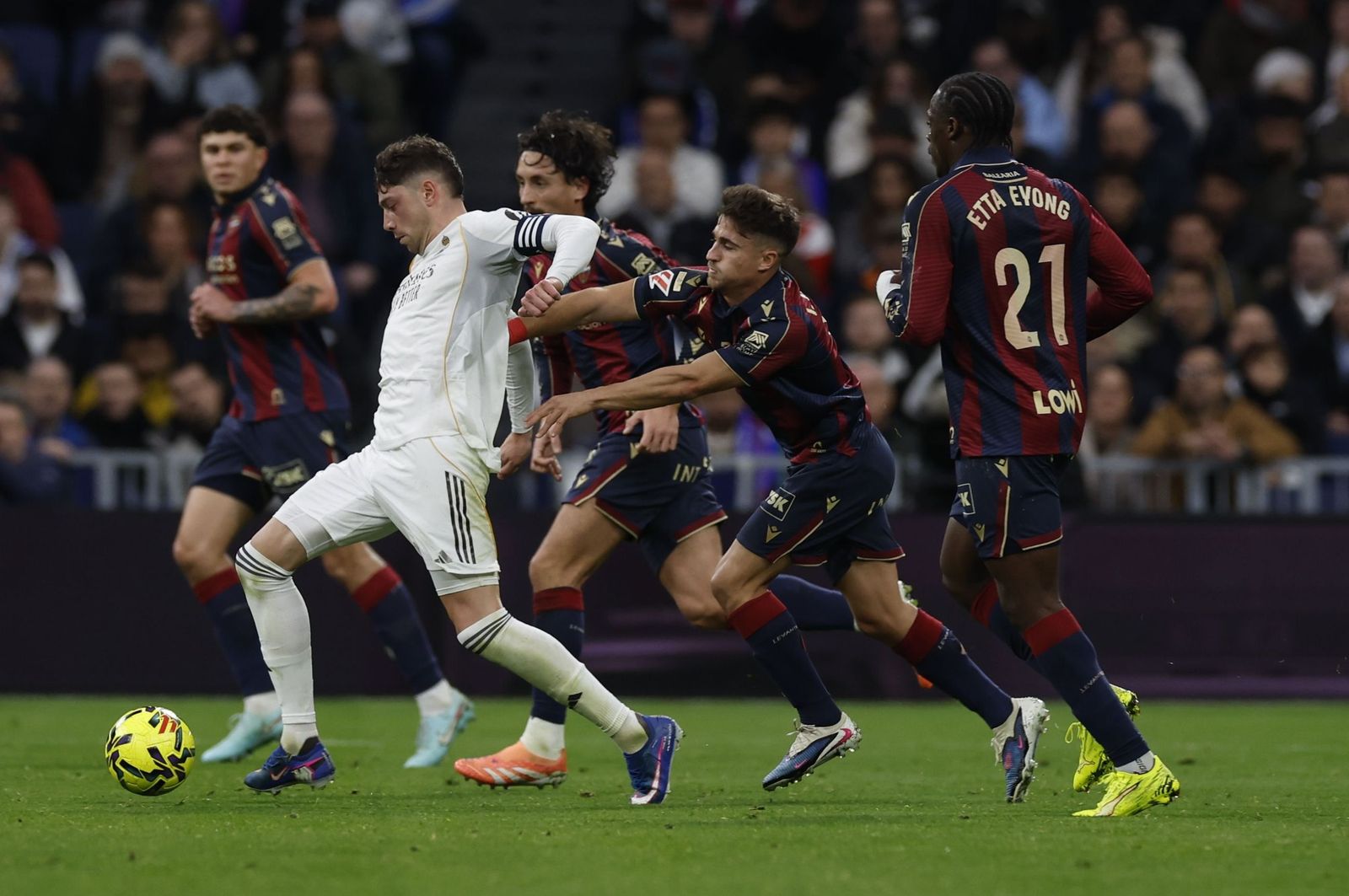 Las fotos del Real Madrid-Levante
