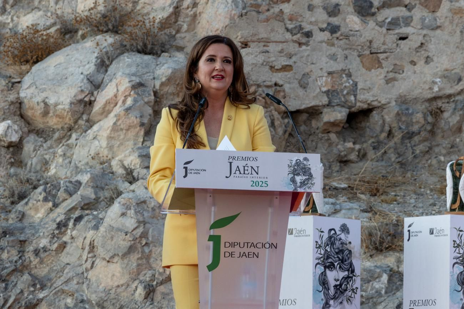 Entrega de los Premios Jaén Paraíso Interior 2025