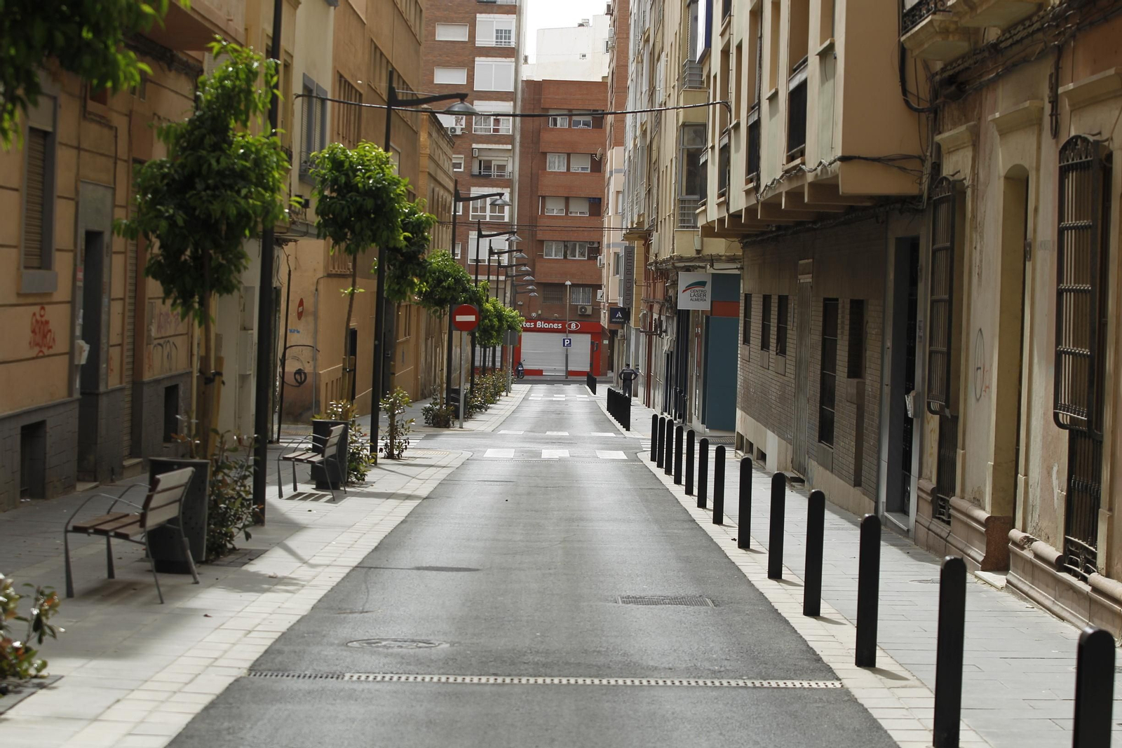 Fotogalería coronavirus COVID-19 en Almería