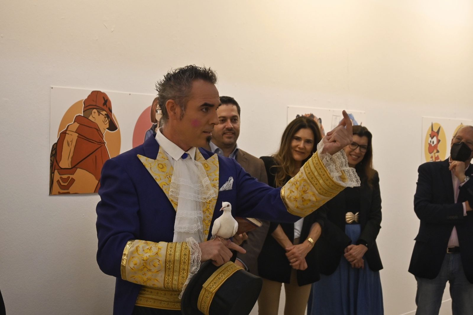 Imágenes de la inauguración del 16º Salón Internacional del Comic de Huelva