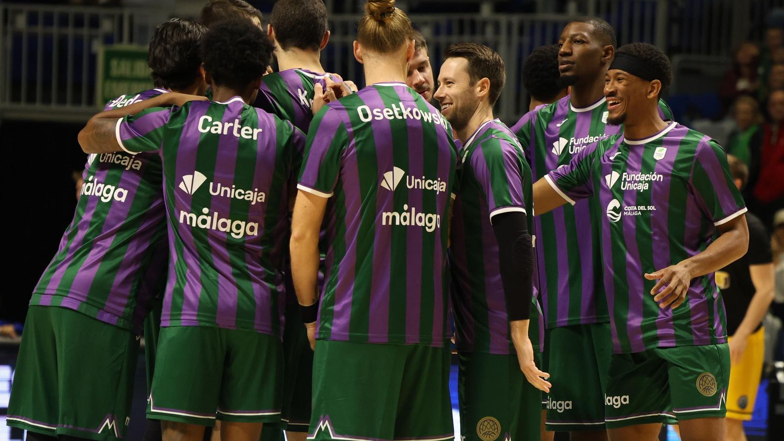 El Unicaja - Filou Oostende de BCL, en fotos