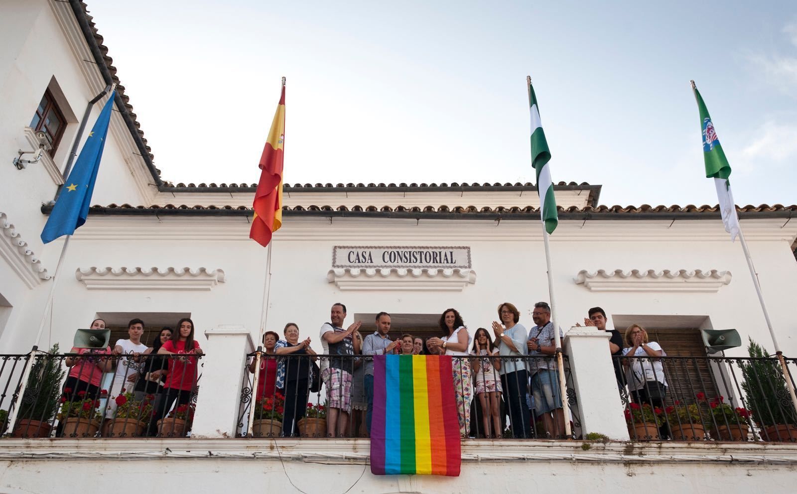 Los actos en favor de la diversidad sexual se celebran en varios municipios, uno de ellos es Grazalema.