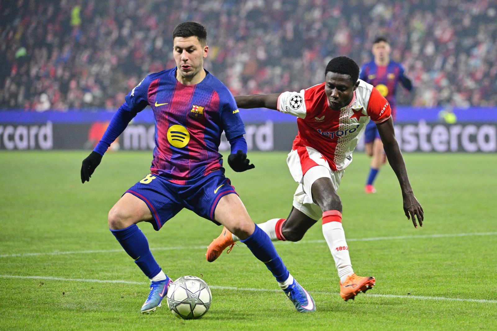 Las fotos del Slavia Praga-Barcelona