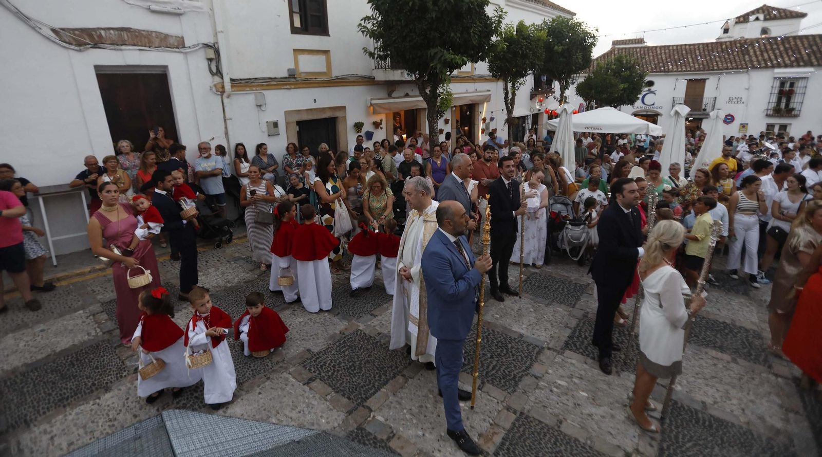 Las fotos de la procesión de Santa María Coronada en San Roque