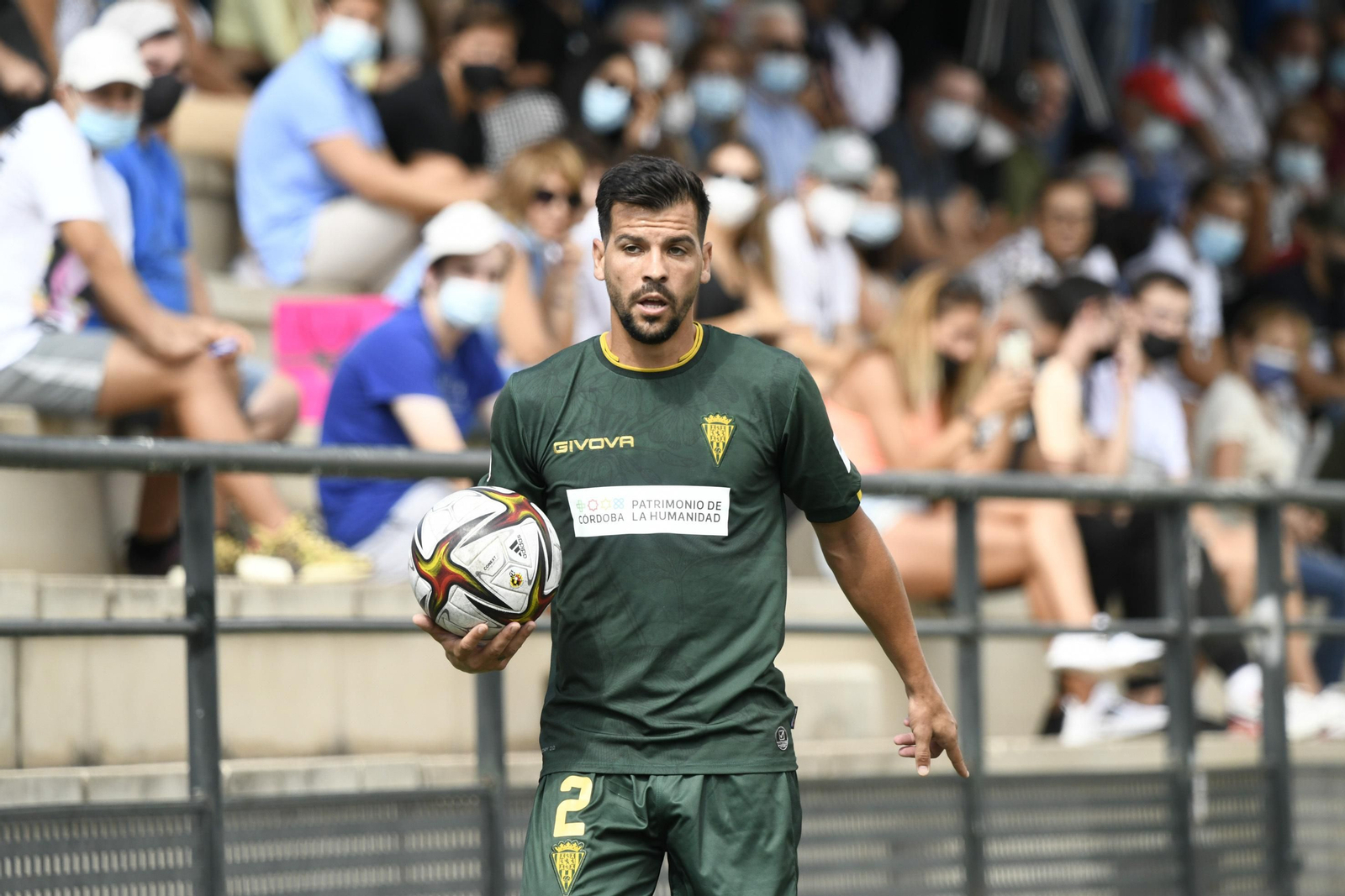 El empate del Córdoba CF ante el Tamaraceite, en imágenes