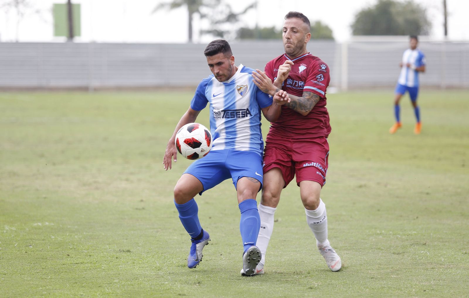 Las imágenes del Malagueño-Jumilla