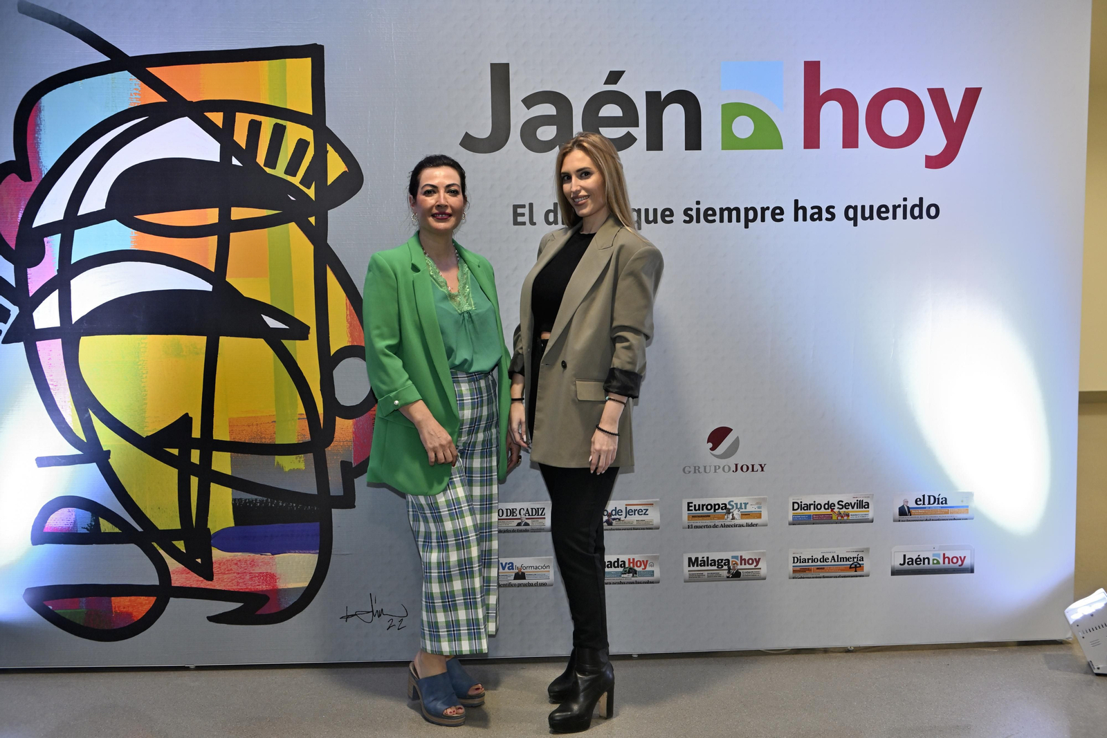 Las fotos de la presentación del nuevo periódico del Grupo Joly, Jaén hoy