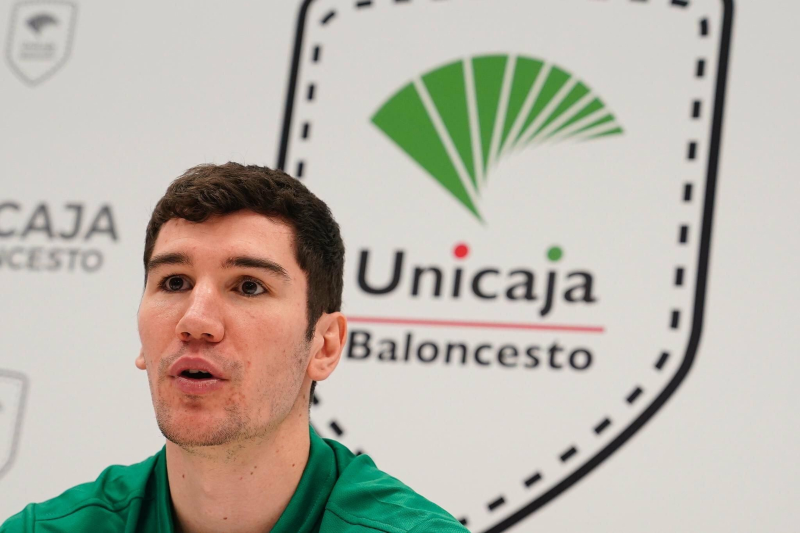Las fotos de la presentación de Darío Brizuela con el Unicaja