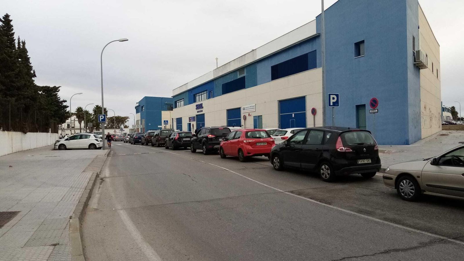 Retenciones causadas por las protestas.