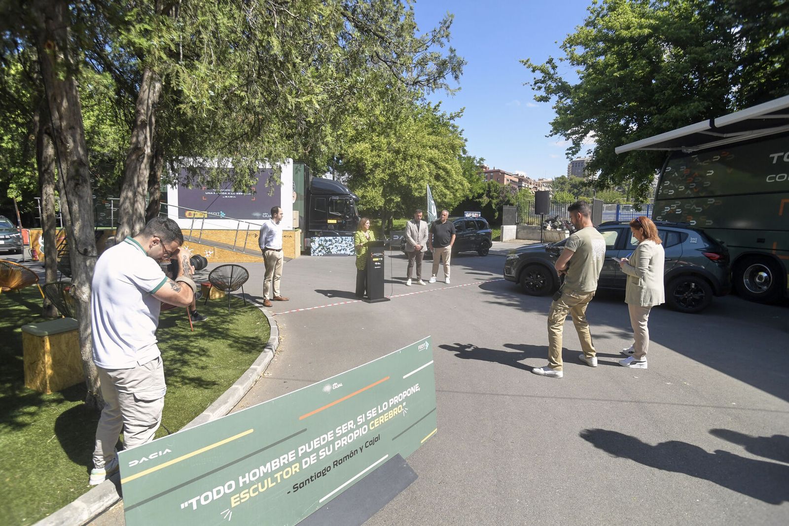 El  'Tour Universitario Cajal, Una Mirada a lo Esencial', en imágenes