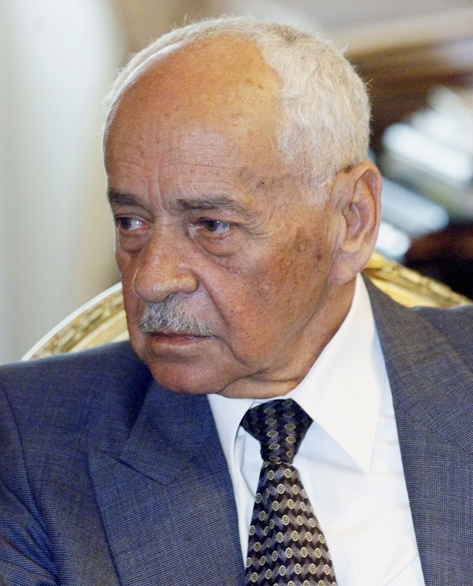 El expresidente de Bolivia, Hugo Banzer.