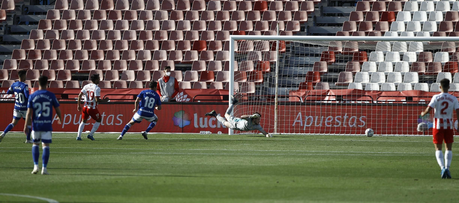 Fotogalería U.D. Almería-Real Oviedo
