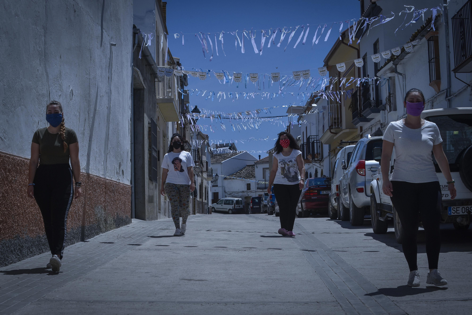 La resistencia en los pueblos de Sevilla al Coronavirus: Pruna