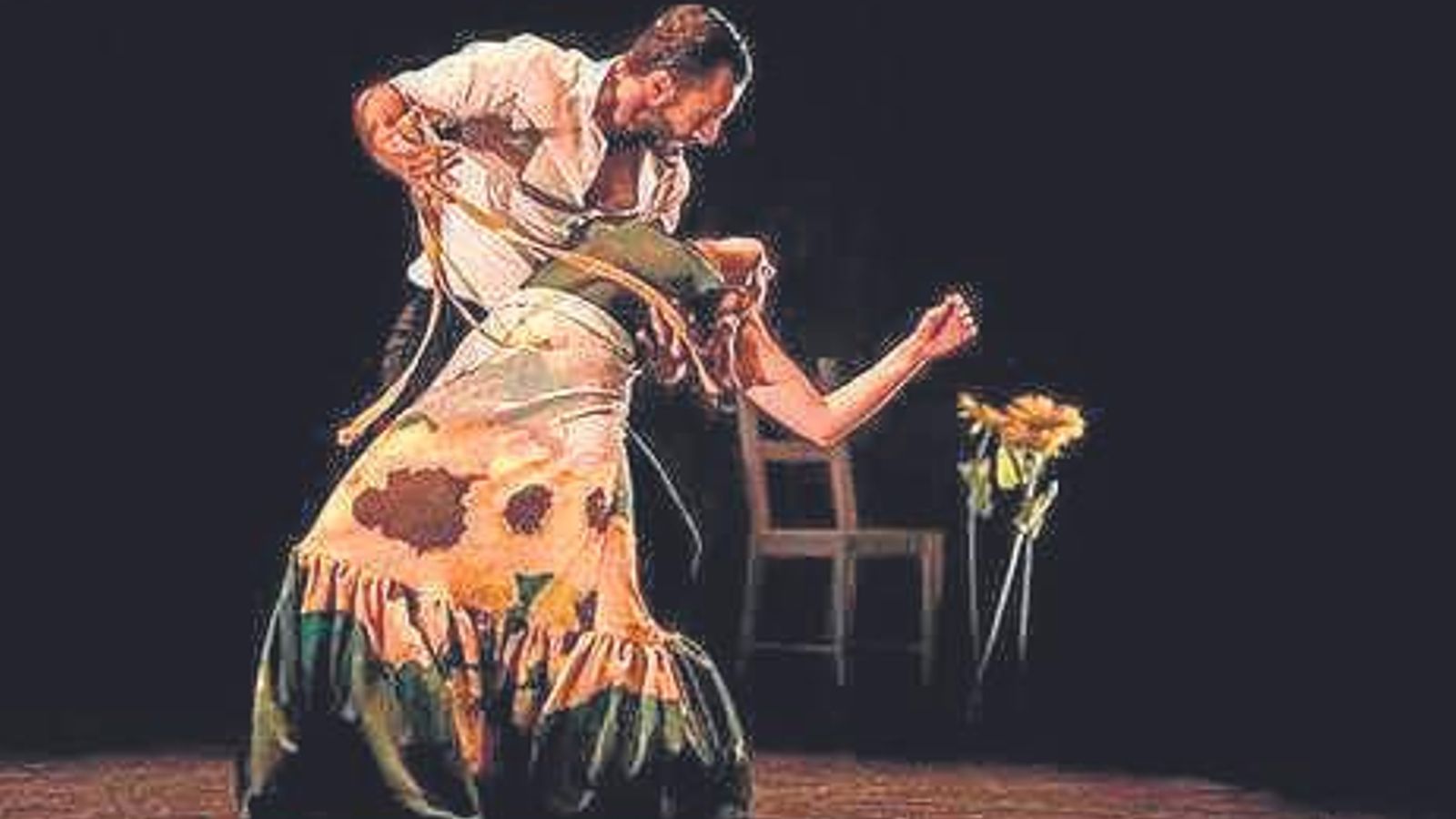 En el Teatro de La Maestranza.