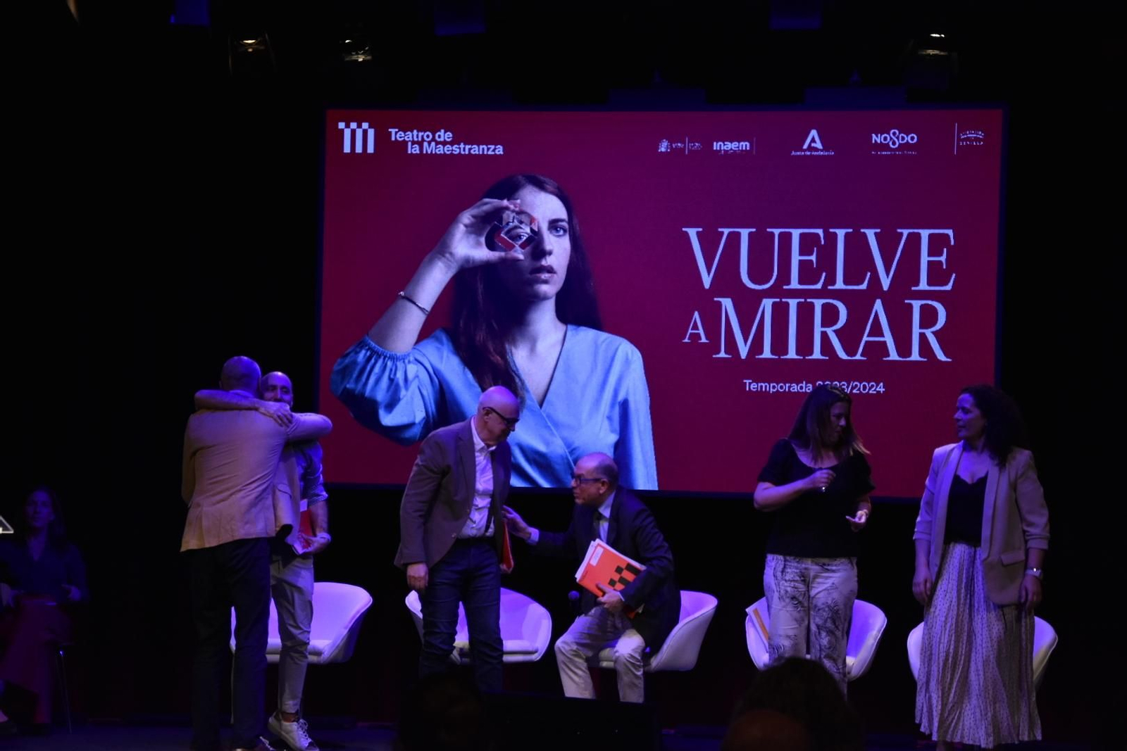 Un momento de la presentación de la temporada.