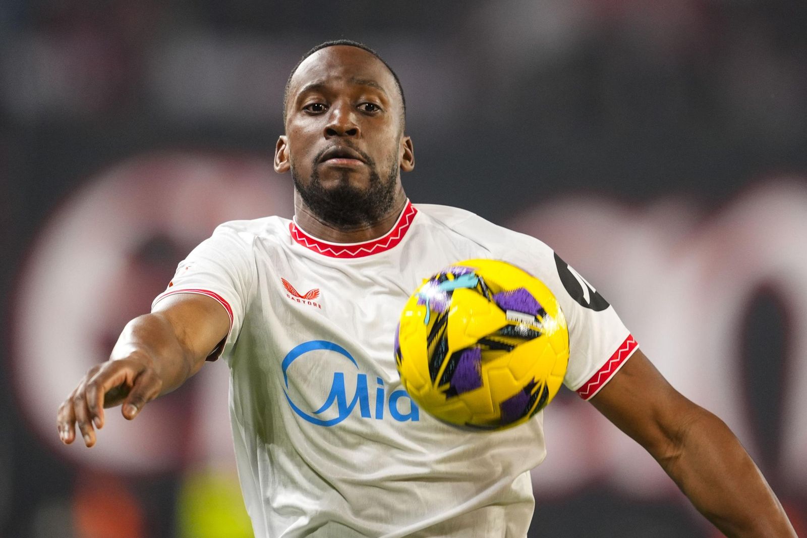 Las mejores imágenes del partido Sevilla - Valencia