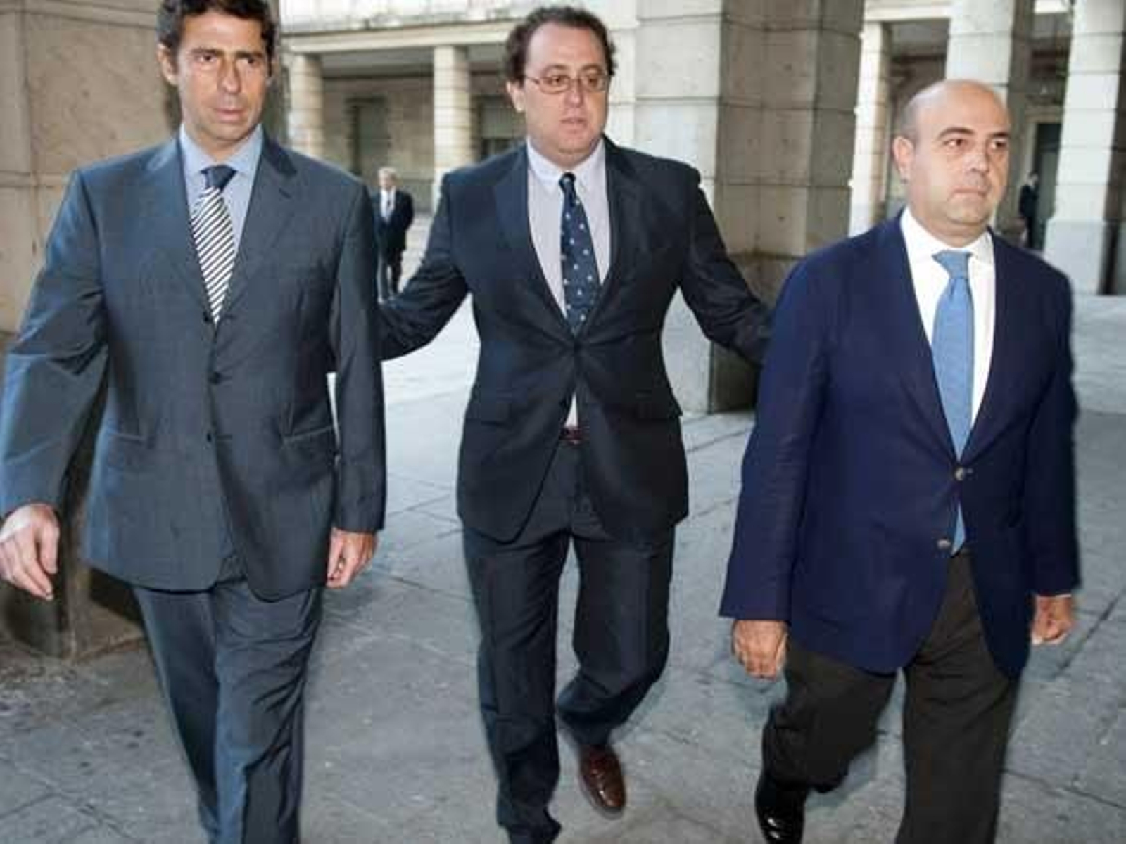 Los empresarios confirman que fueron "extorsionados" en nombre de la Junta