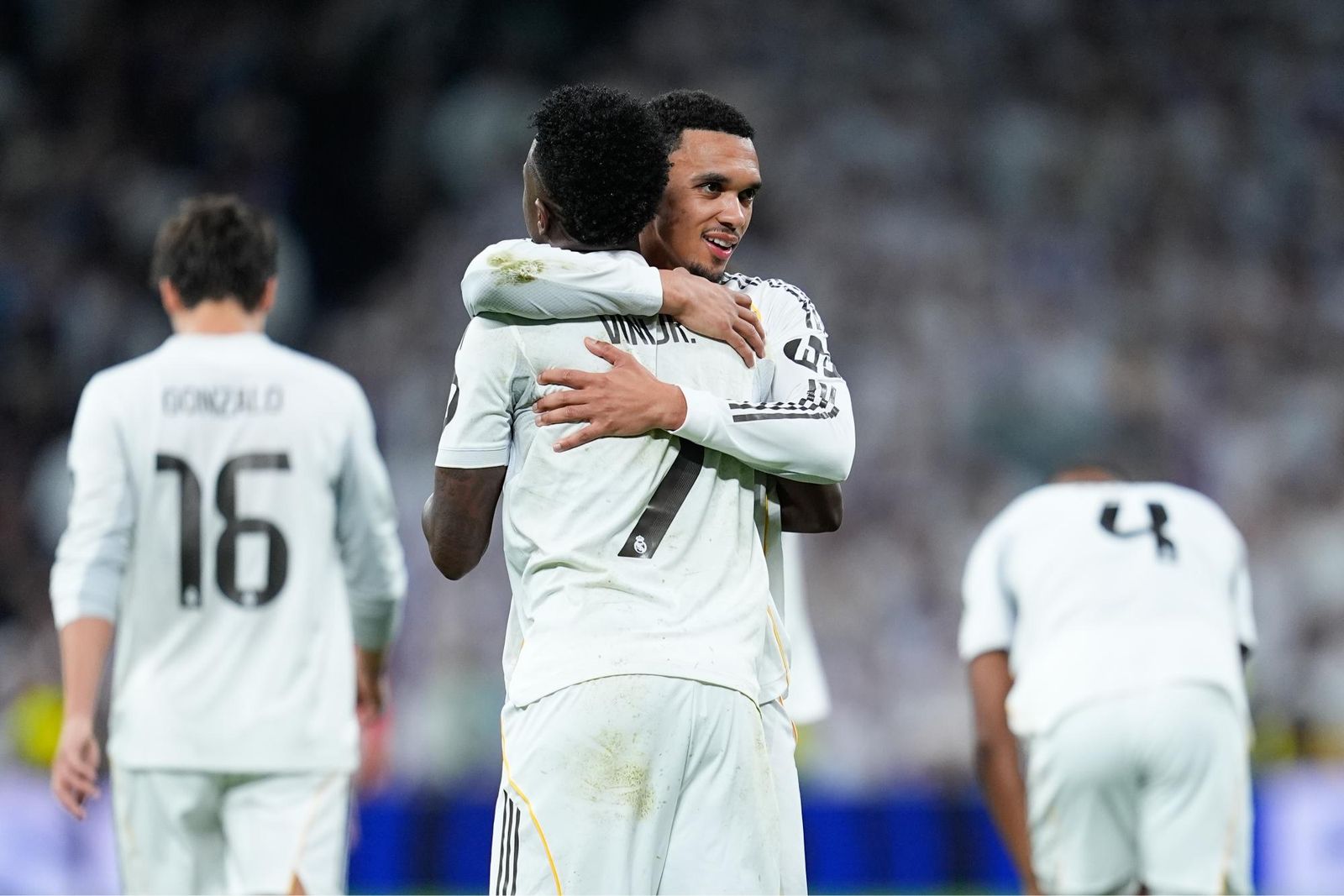 Las fotos del Real Madrid-Benfica