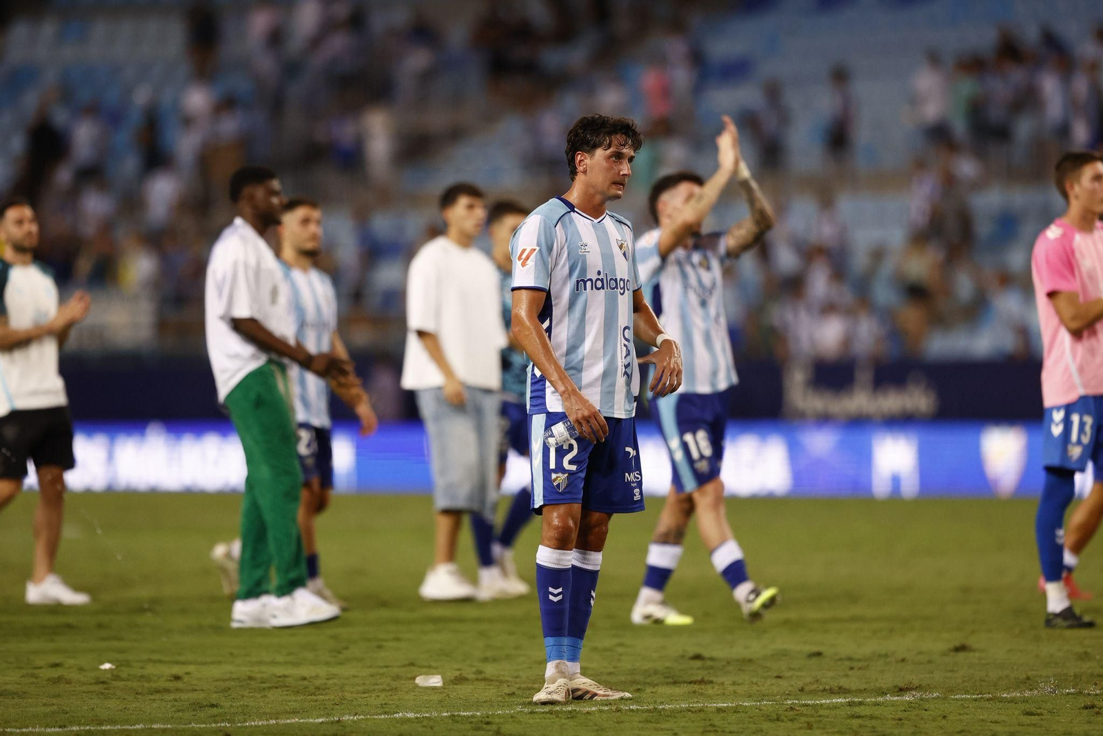 El Málaga CF-Cádiz CF, en fotos