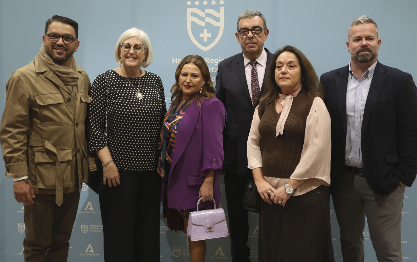 La imágenes de la celebración del 150 aniversario del Hospital Civil de Málaga