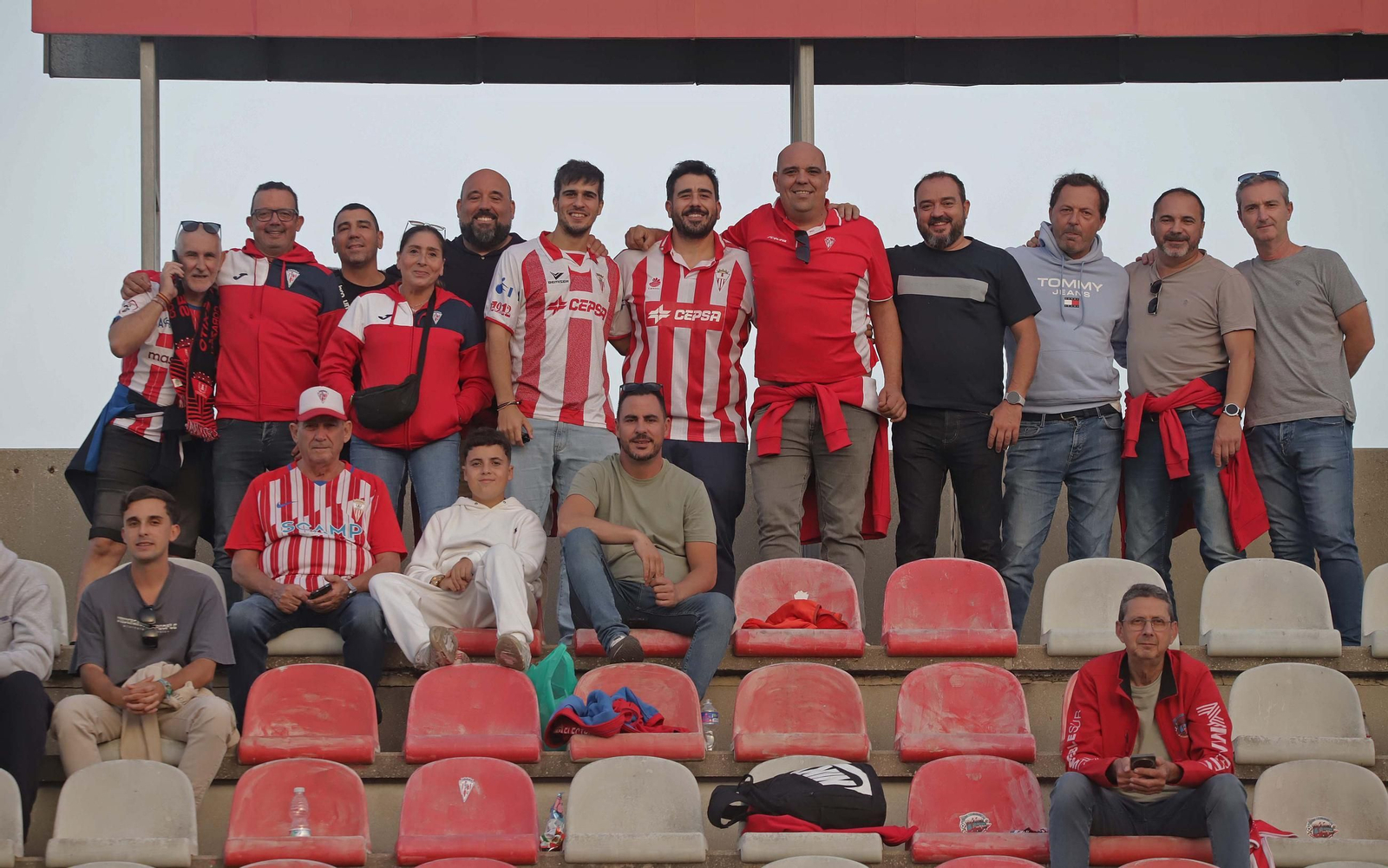 Búscate en el Nuevo Mirador durante el Algeciras - Europa de Primera Federación