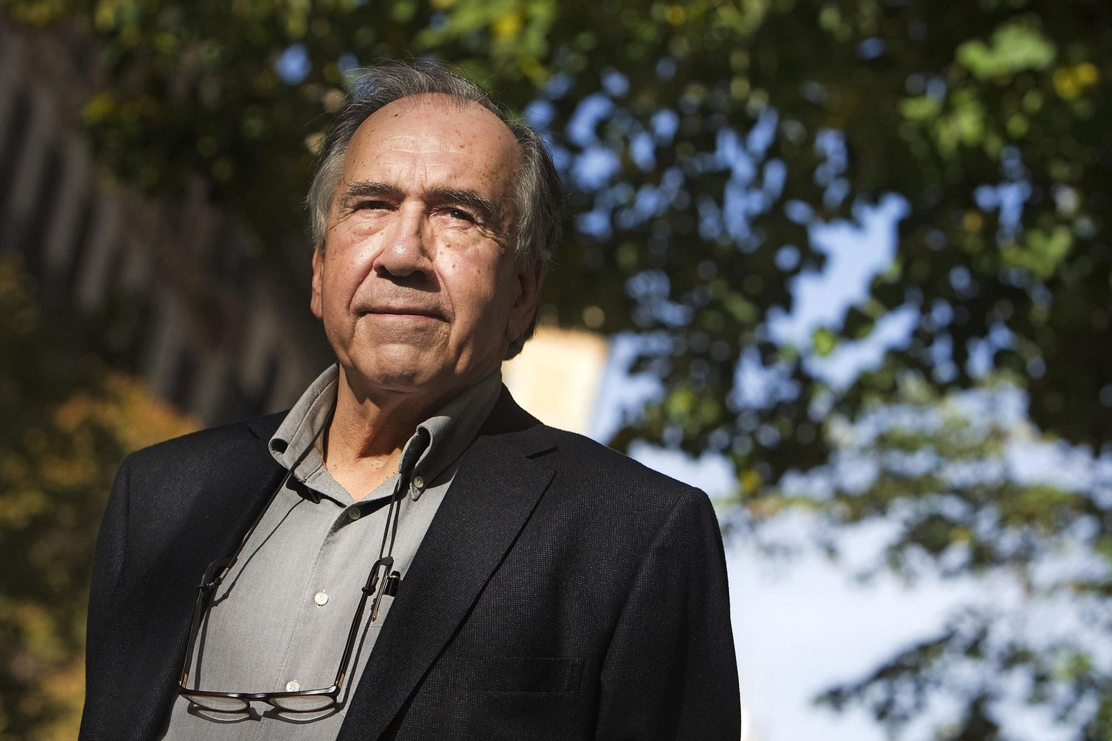 El poeta Joan Margarit.