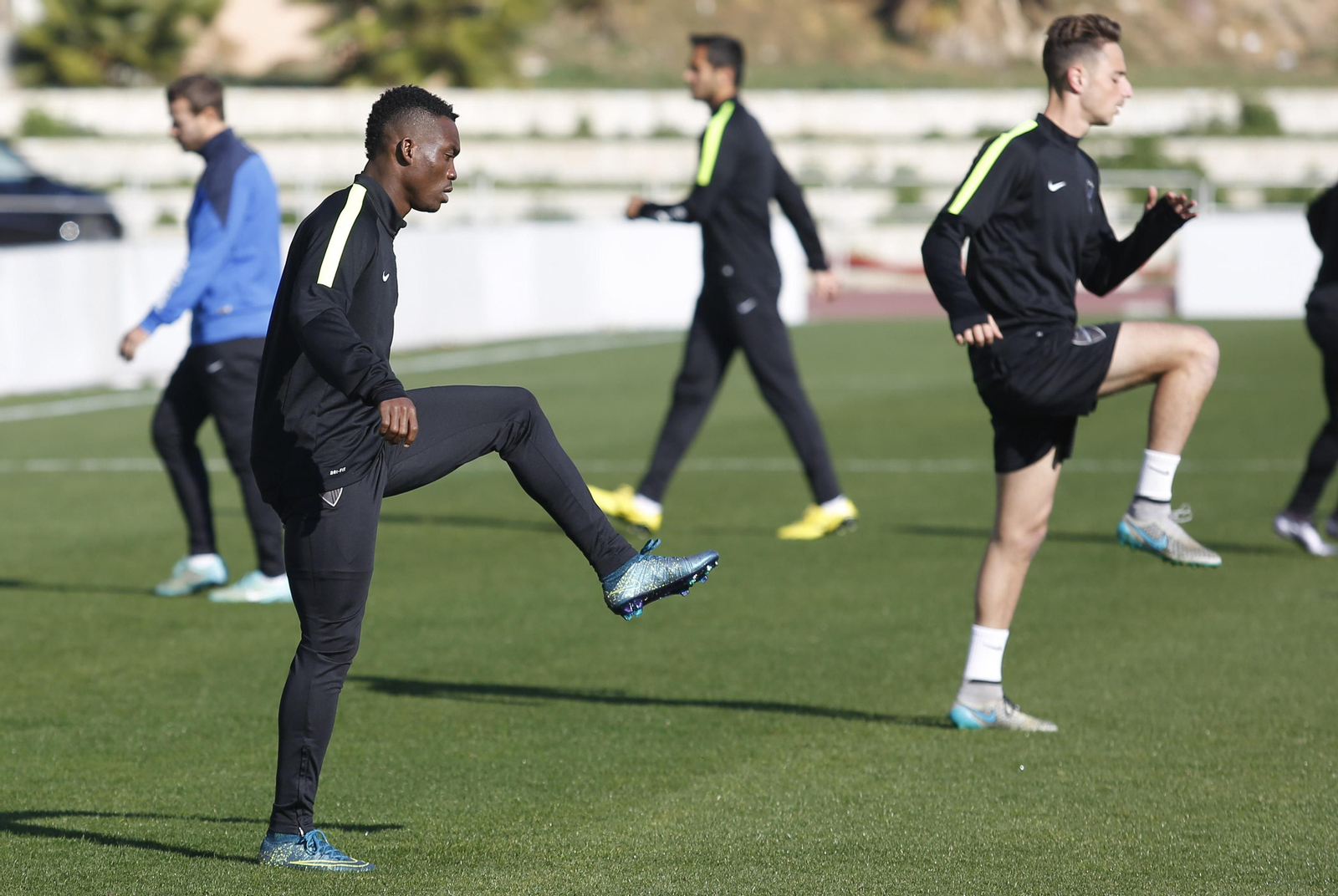 La etapa de Christian Atsu en el Málaga CF, en imágenes