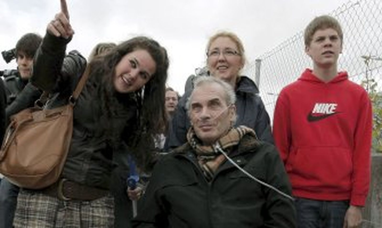 Libertad bajo fianza de 10.000 euros para el agresor de Jesús Neira