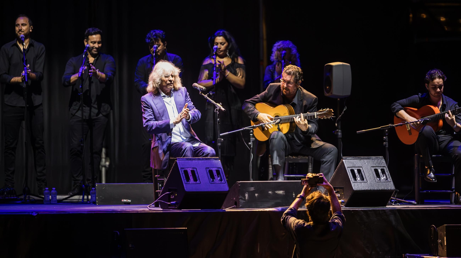 Búscate en el concierto de José Mercé en Tío Pepe Festival en Jerez
