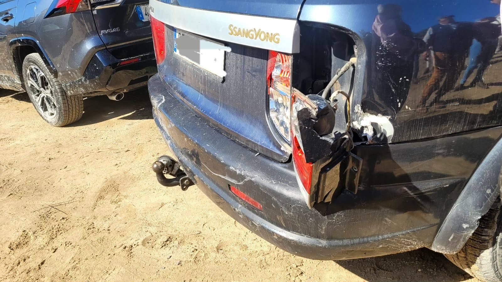 Daños ocasionados en el turismo por el impacto.