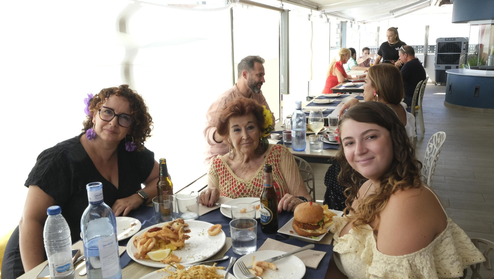 Las mejores imágenes de la feria del mediodía 2025 en Almería