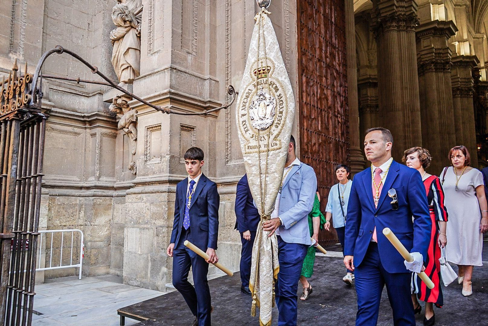 Las imágenes de la procesión del Corpus de Granada