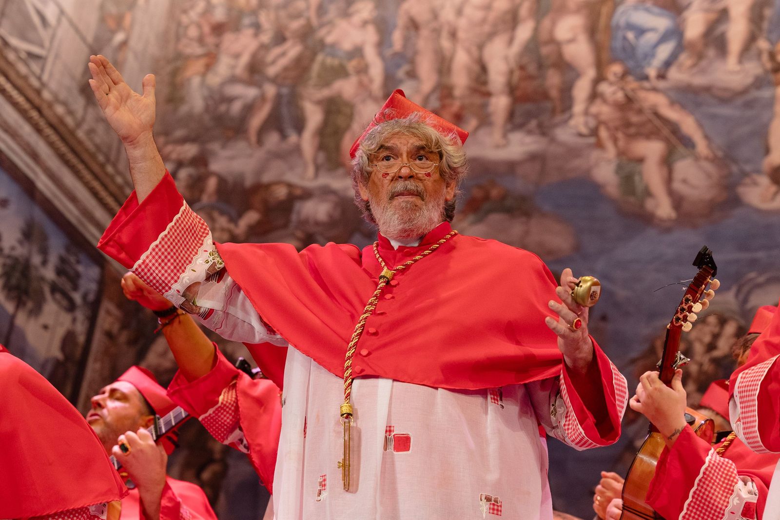 Búscate entre las mejores imágenes de la sexta sesión de cuartos de final del COAC 2026