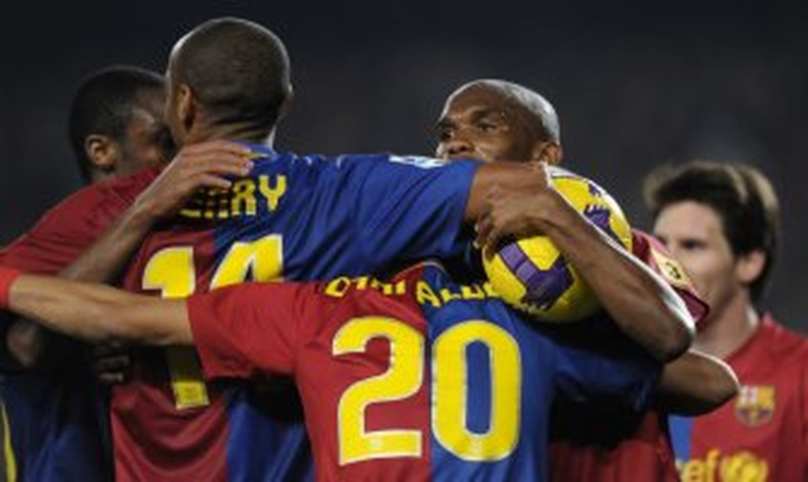 Barcelona-Deportivo (5-0): El Barça ya tiene media Liga en el bolsillo