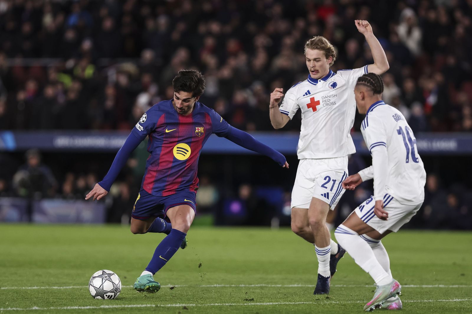 Las fotos del Barcelona-Copenhague
